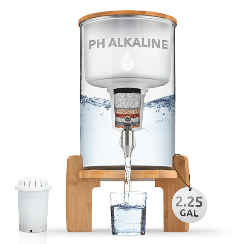 加拿大居家必备:告别水桶和塑料瓶,让厨房颜值与健康齐飞!
