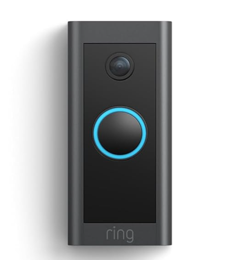 Ring Video Doorbell Wired 有线可视门铃 (1080p HD/双向通话/动态检测)