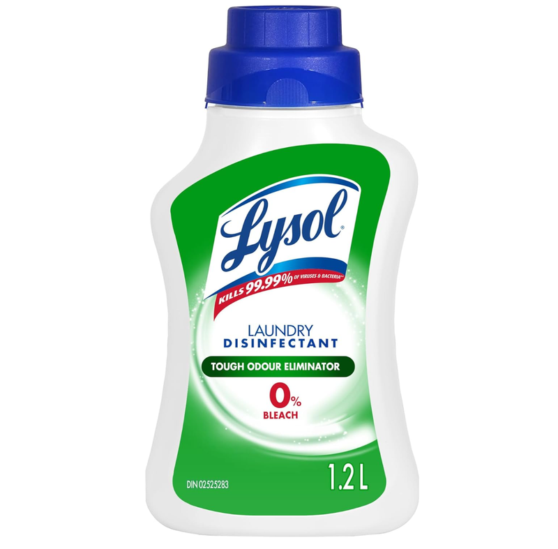LYSOL 衣物除菌液 (杀灭99.9%细菌病毒/0%漂白剂/消除异味) 运动清香 1.2L
