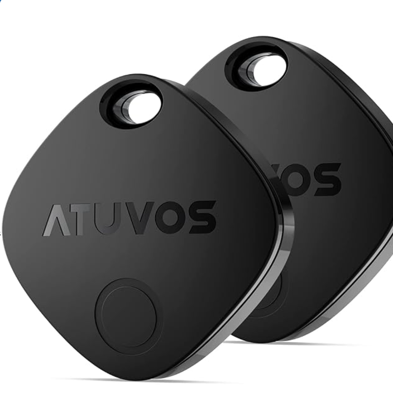 ATUVOS Air Tracker 2 Pack 定位追踪器 (支持Apple Find My/IP67防水/可更换电池)