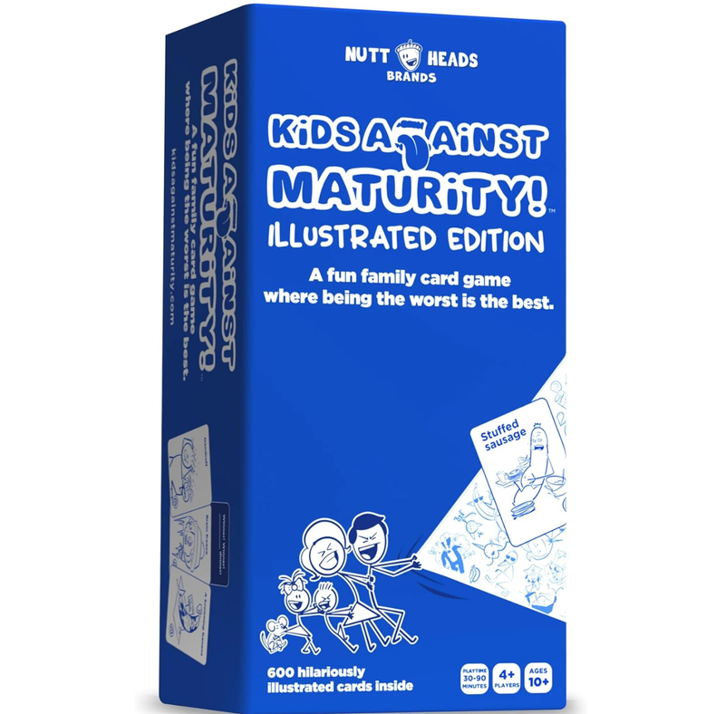 Kids Against Maturity 爆笑家庭聚会填空卡牌游戏