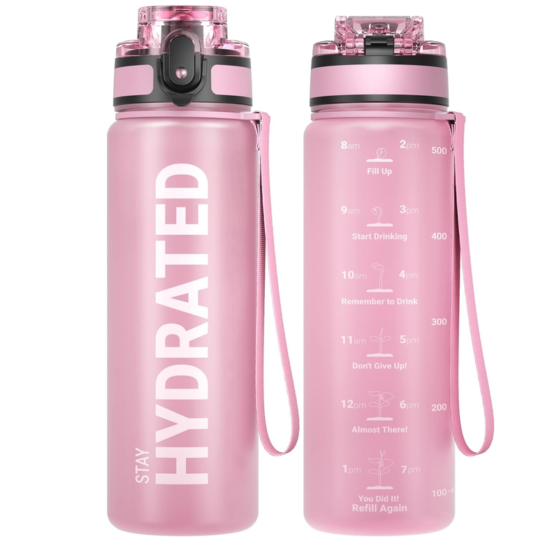 Sahara Sailor 17oz 运动水壶(带时间刻度/BPA Free)