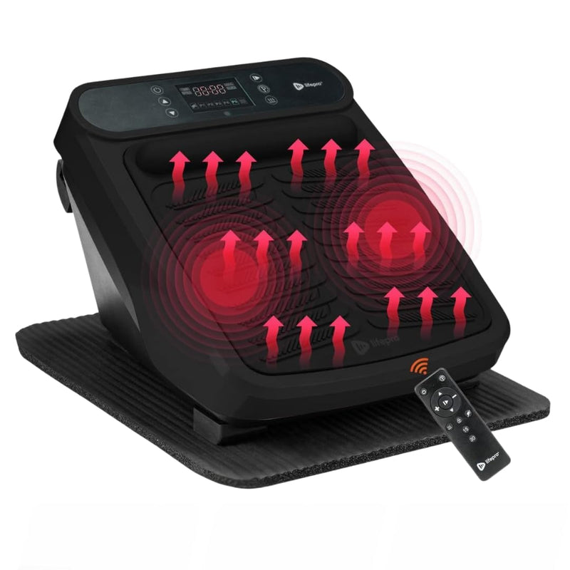 Lifepro LP-VBRCP-BLK 足部按摩器