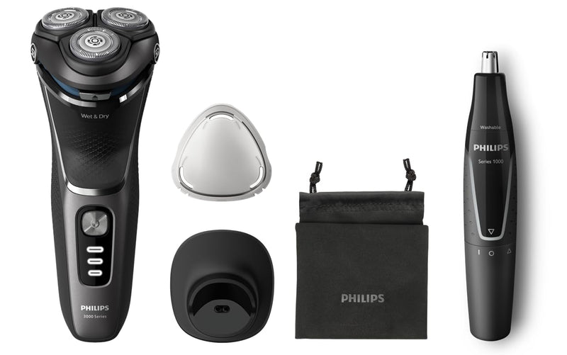 PHILIPS S3343AMZ 剃须刀鼻毛修剪器套装