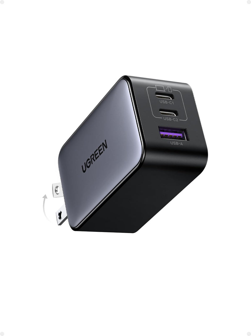 UGREEN CD244 65W 三口GaN充电器