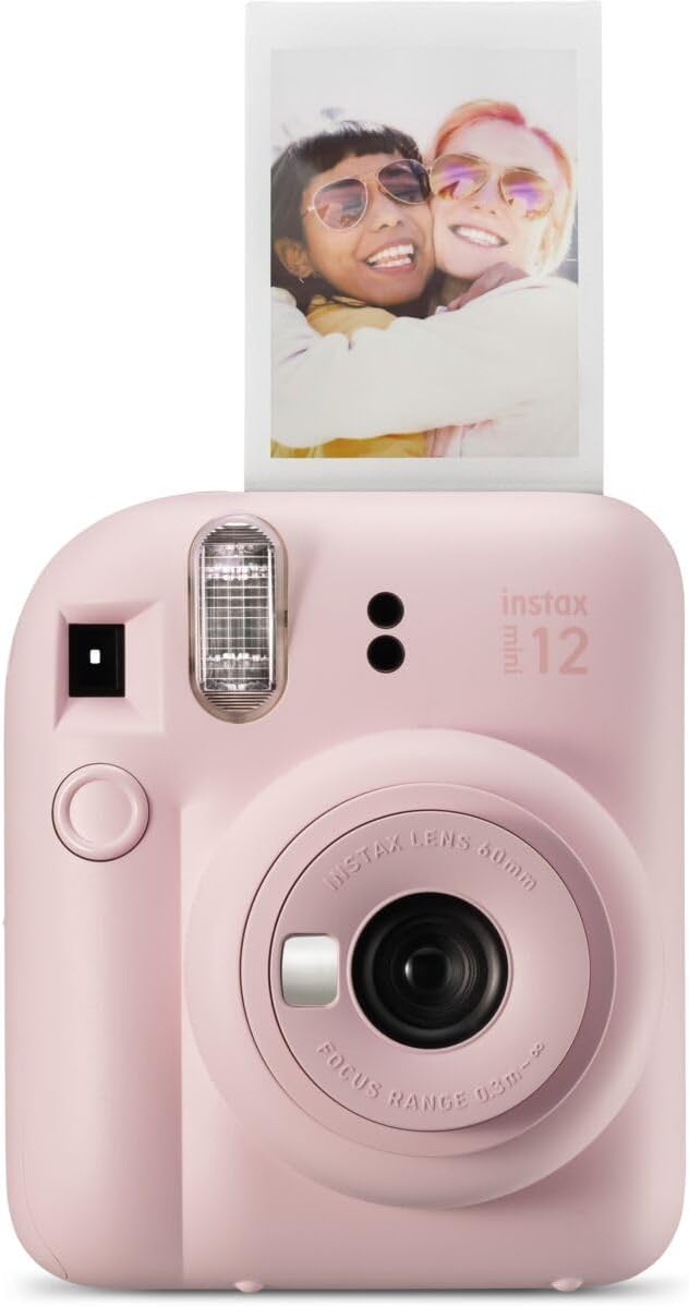 Fujifilm Instax Mini 12 拍立得相机 (自动曝光/自拍模式/多色可选)