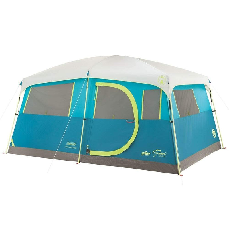 Coleman 2000018088 8人快速搭建小屋帐篷带衣柜