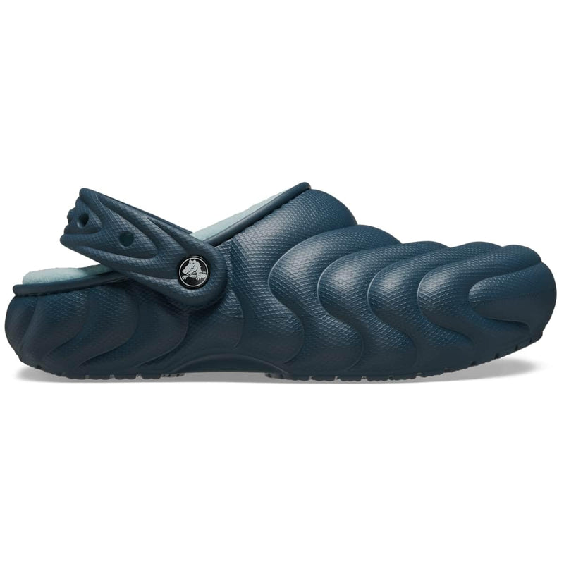 Crocs 210069 经典加绒几何洞洞鞋