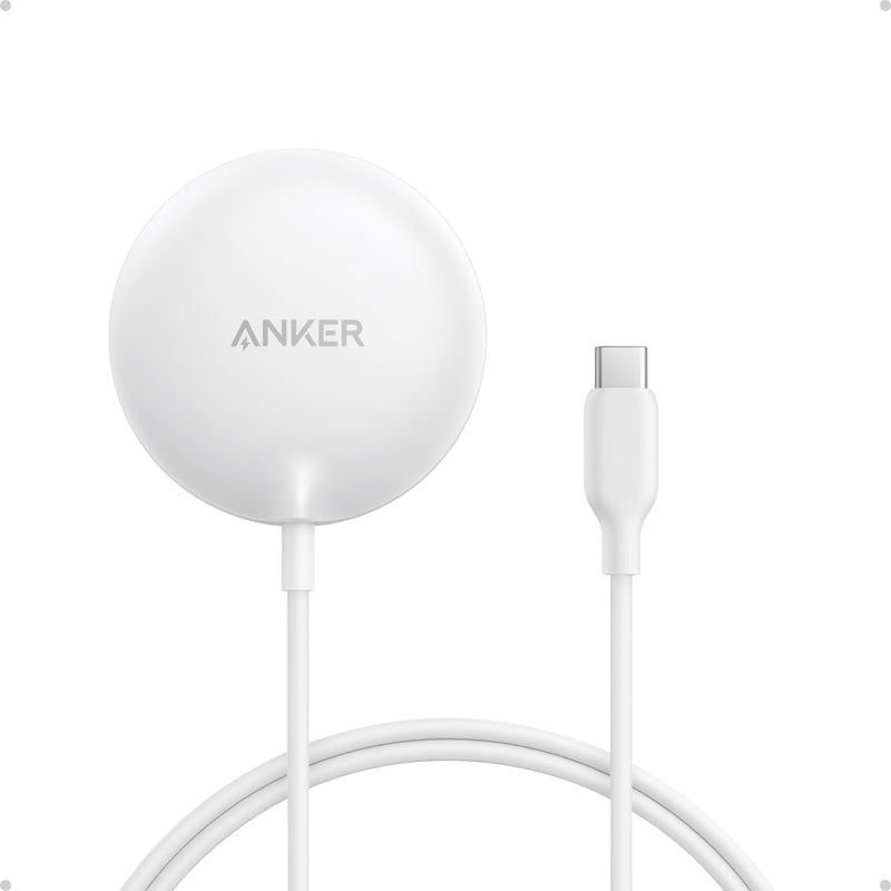 Anker A25M2 Qi2认证15W磁吸无线充电器