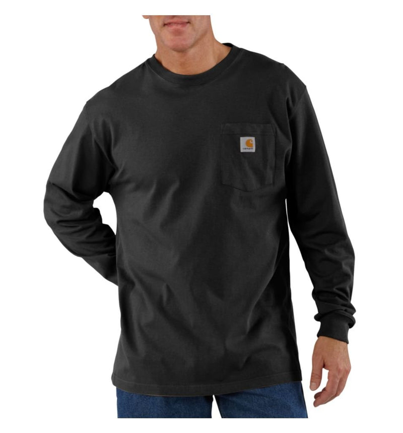 Carhartt K126-001 工装长袖T恤