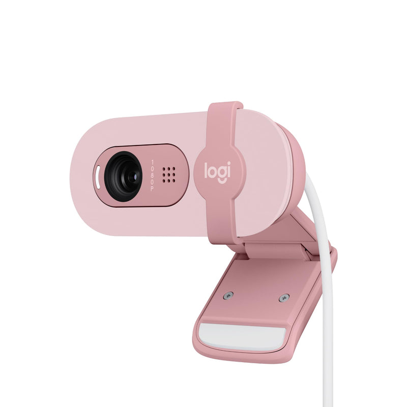 Logitech 960-001622 Brio 100 全高清 1080p 摄像头
