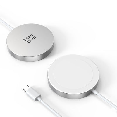Minthouz 磁吸无线充电器15W快充MagSafe兼容iPhone/AirPods