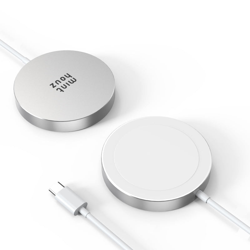 Minthouz 磁吸无线充电器15W快充MagSafe兼容iPhone/AirPods