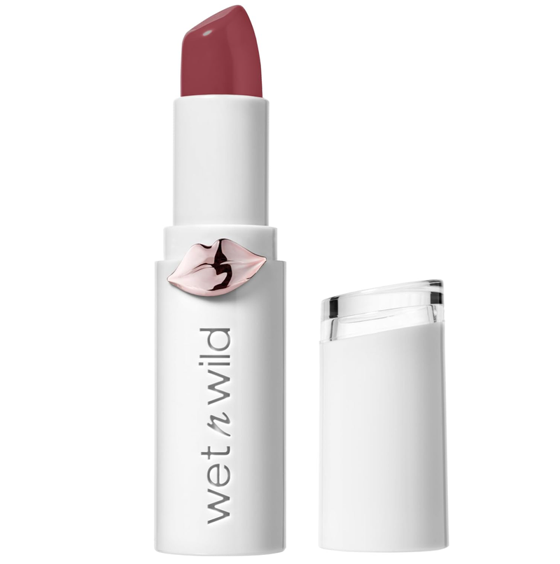 Wet n Wild Mega Last 丝滑亮泽唇膏 滋润显色 纯素配方