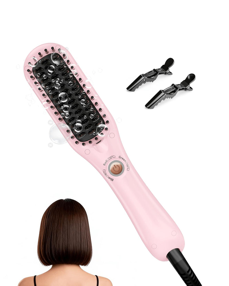 LANDOT Heated Ionic Straightening Brush 迷你直发梳