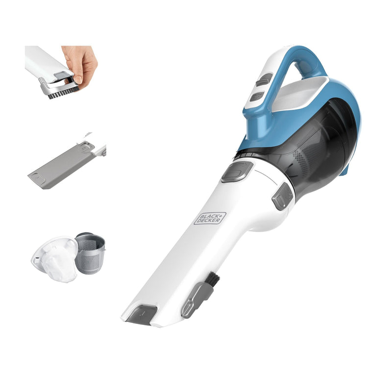 BLACK+DECKER CHV1410L 手持吸尘器