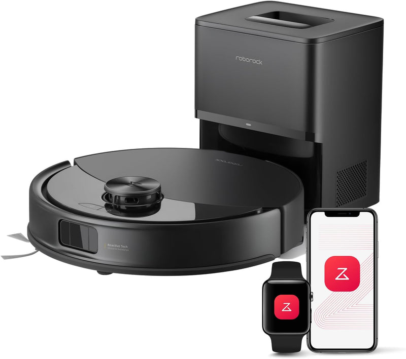 roborock Q10 S5+ 扫拖一体机器人(10000Pa大吸力/自动集尘/宠物友好)