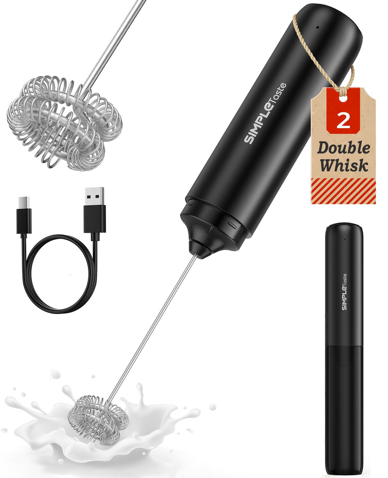SIMPLETASTE 706-0017 手持电动打奶泡器