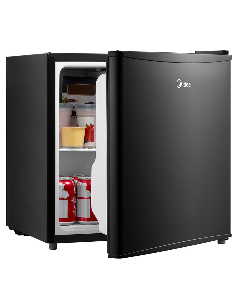 Midea WHS-65LB1 1.6立方英尺迷你冰箱