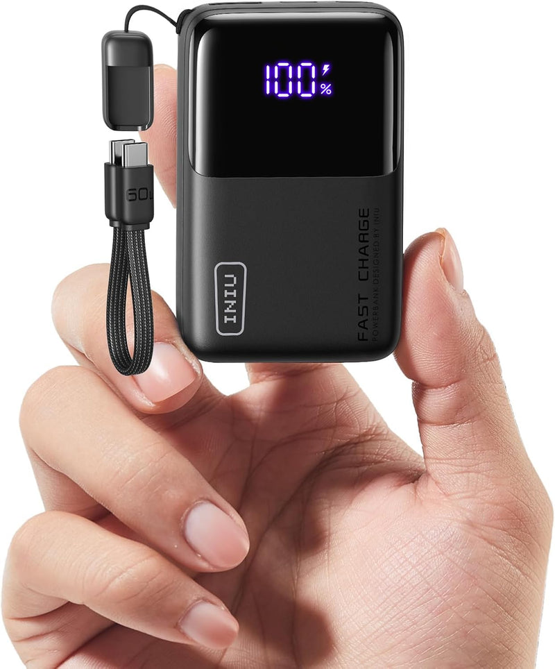 INIU P50 超迷你45W 10000mAh快充移动电源