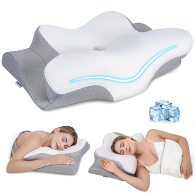 Missleep 颈枕 记忆棉护颈枕