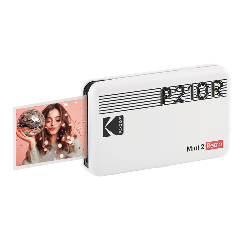KODAK P210RW 迷你便携照片打印机