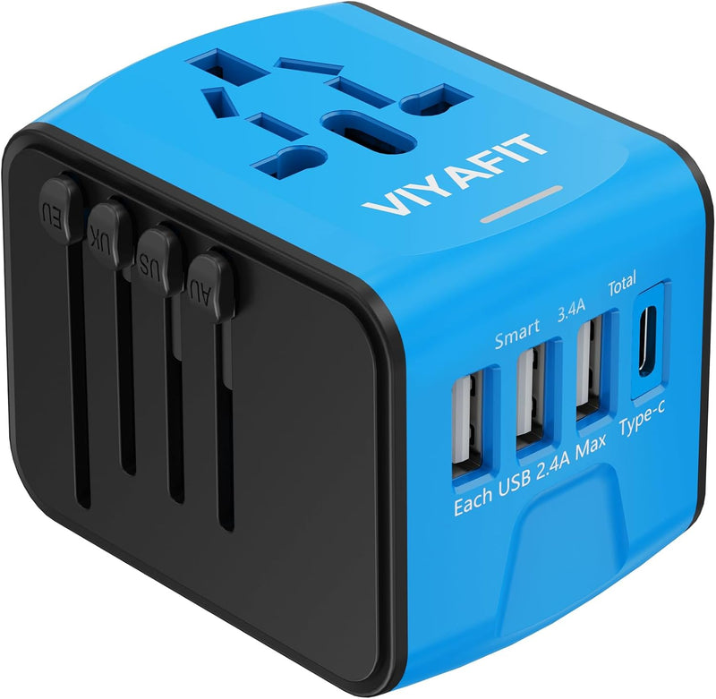 Viyafit SL-199-3U-T 万能国际旅行充电器