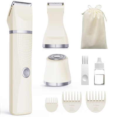 unibono YH-7702-US-W 三合一女士电动脱毛器