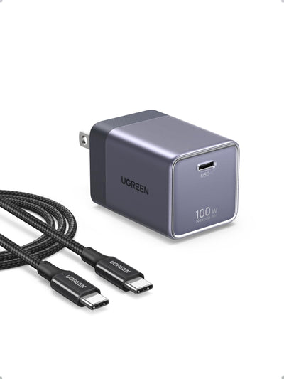 UGREEN X880 100W USB-C氮化镓高速充电器