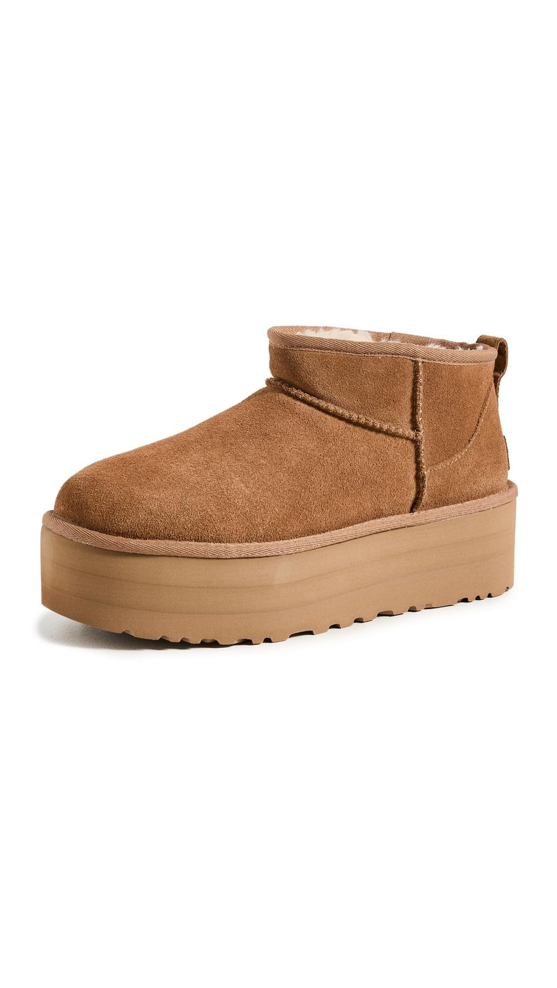 UGG 1135092 经典超迷你厚底时尚靴