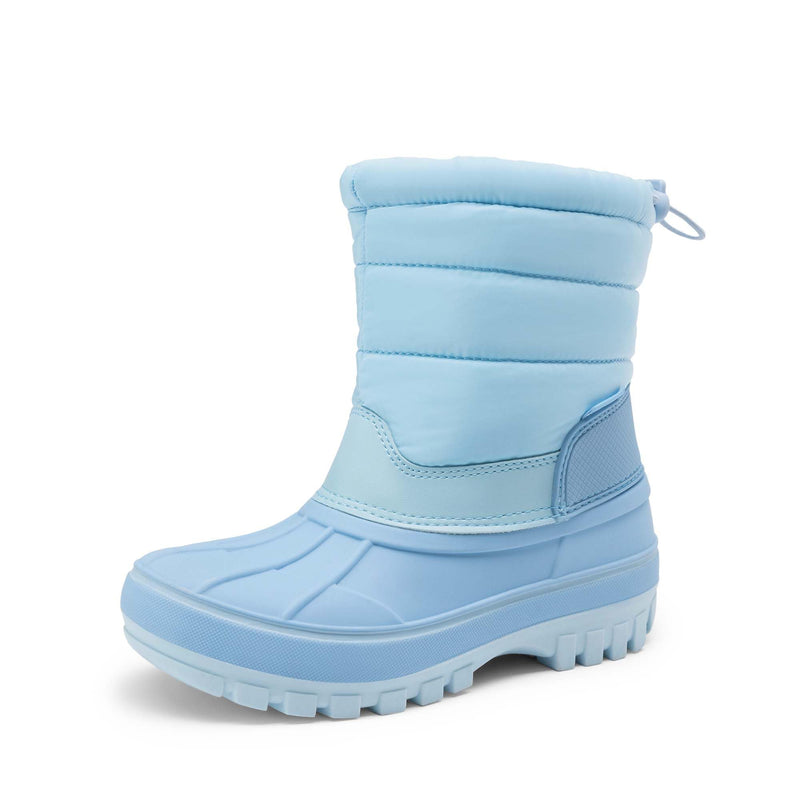 DREAM PAIRS 儿童防水雪地靴