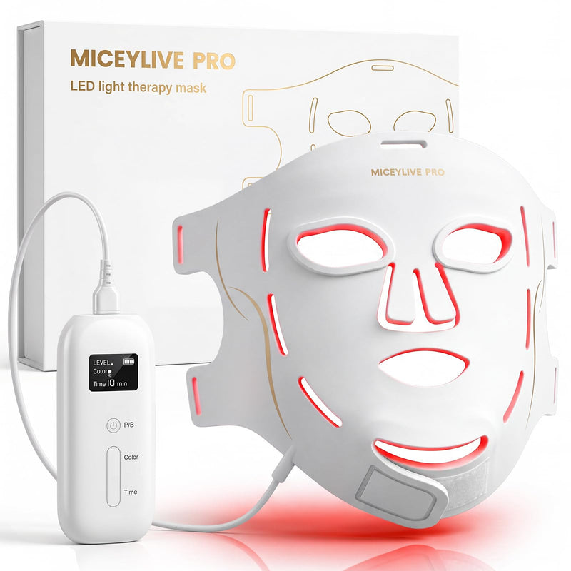 MICEYLIVE PRO E100B 全脸光疗面膜仪