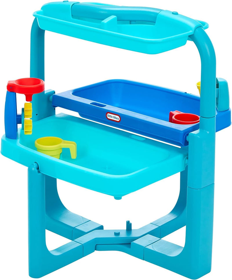 Little Tikes 660429C3 折叠户外儿童玩水桌