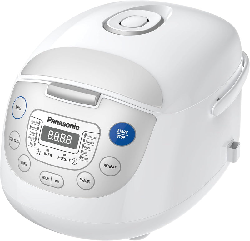 Panasonic SRZC123L 智能电饭煲 (6杯米/10种模式/微电脑控制) 白色