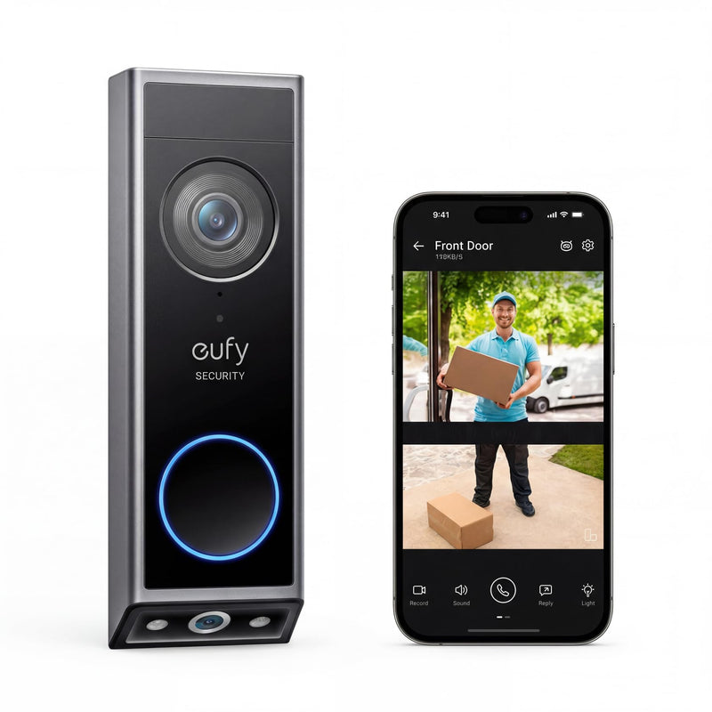 eufy Security T8214 视频门铃 E340