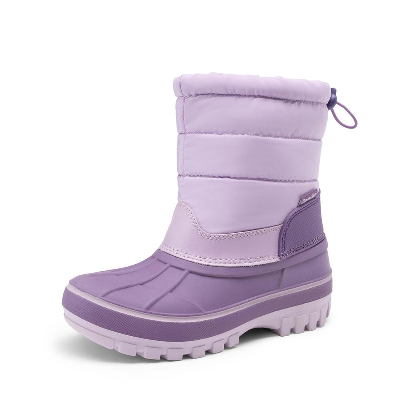 DREAM PAIRS 儿童防水保暖雪地靴