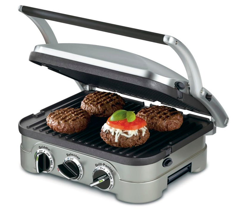 Cuisinart GR-4N 5合1多功能烤盘