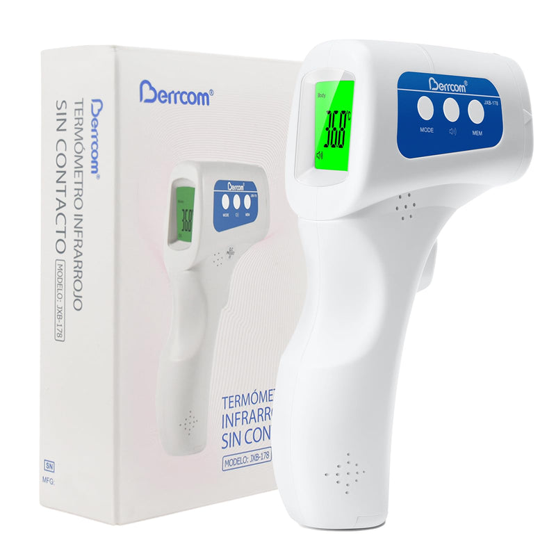 Berrcom JXB178 3合1红外额温计