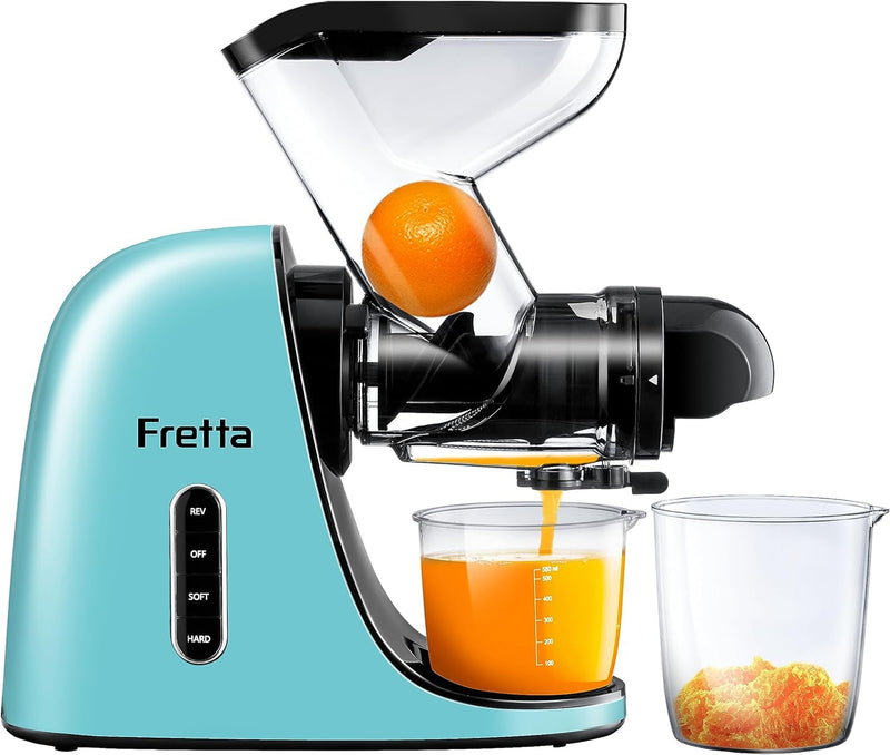 Fretta 冷压慢速榨汁机