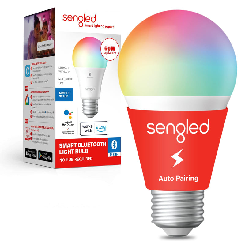 Sengled B11-N1EW 智能变色灯泡