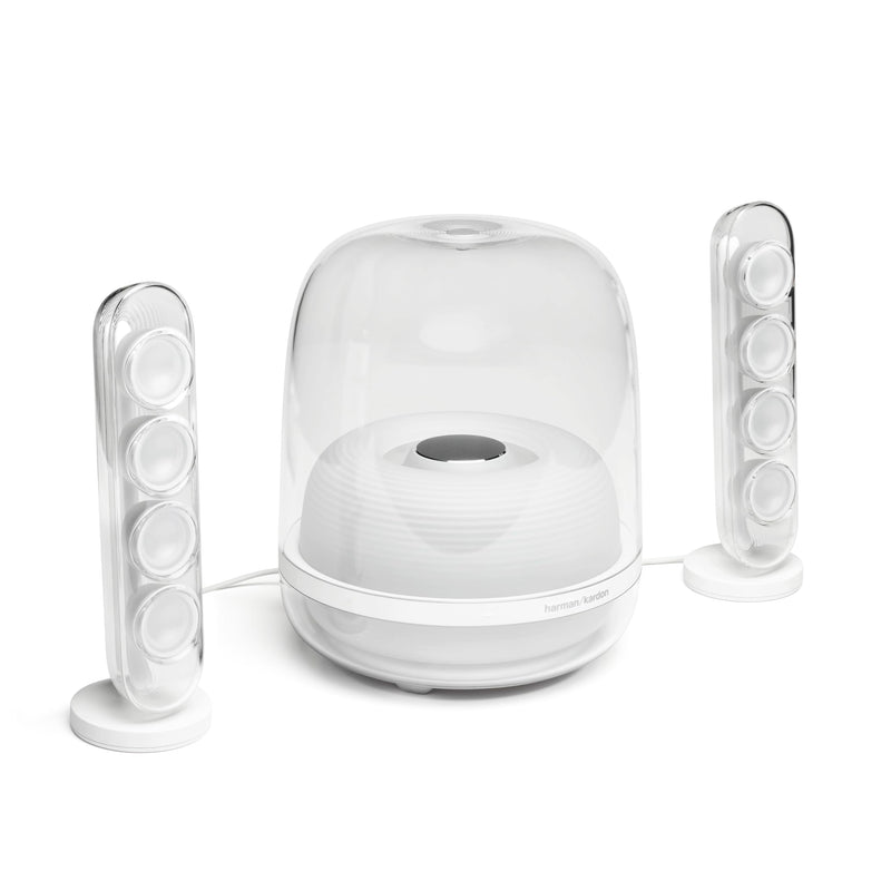 Harman Kardon HKSOUNDSTICK4WHTAM SoundSticks 4 蓝牙音箱系统