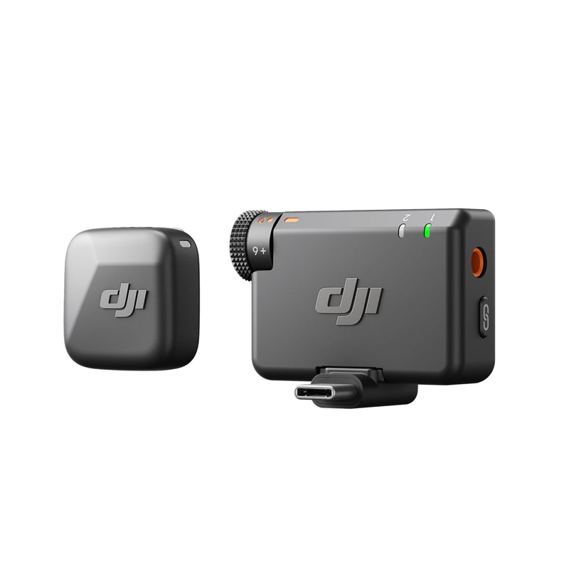 DJI 6941565991430 DJI Mic Mini 迷你麦克风 (1 TX + 1 RX)
