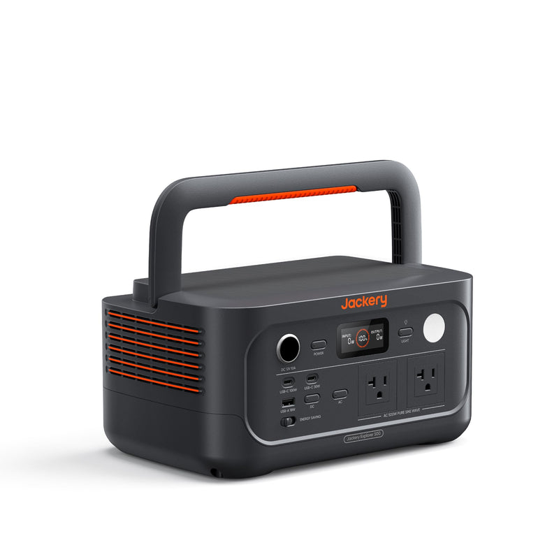 Jackery JE-500A 便携户外电源