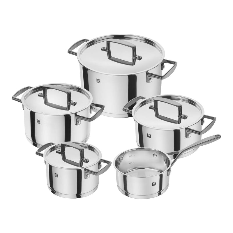ZWILLING 71160-005-0 Bellasera 9件套不锈钢锅具套装