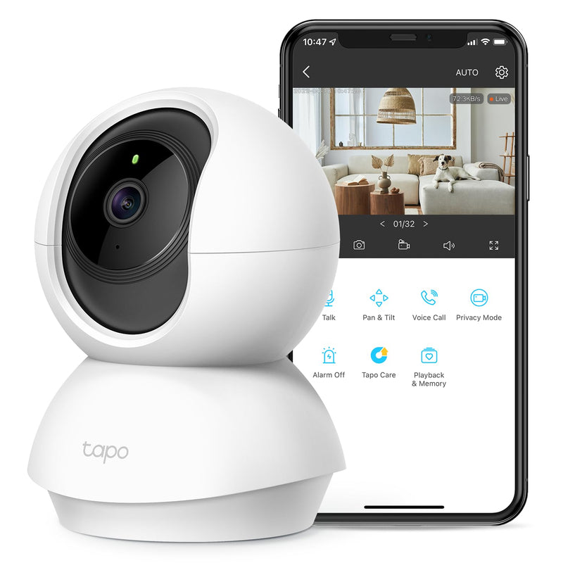 Tapo Tapo C210 2K 室内安防WiFi摄像头