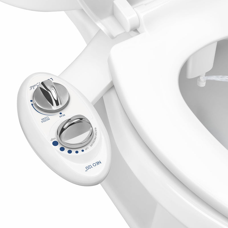 LUXE Bidet Neo 120 免插电马桶洁身器