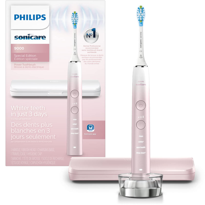 飞利浦 Sonicare HX9911/90 钻石亮白智能电动牙刷