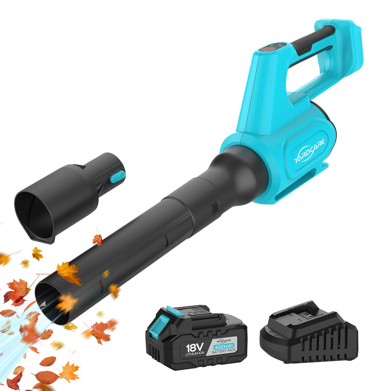 YARDCARE BBL20007B 电动无绳吹叶机
