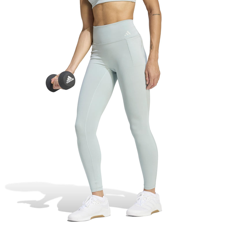 adidas HF554 女士运动紧身裤