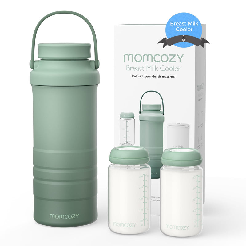 Momcozy 22oz 便携式母乳保温箱